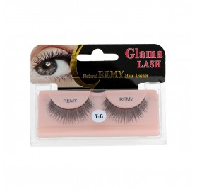 Lb Glama Lash Natural Remy Hair Lash (T6)