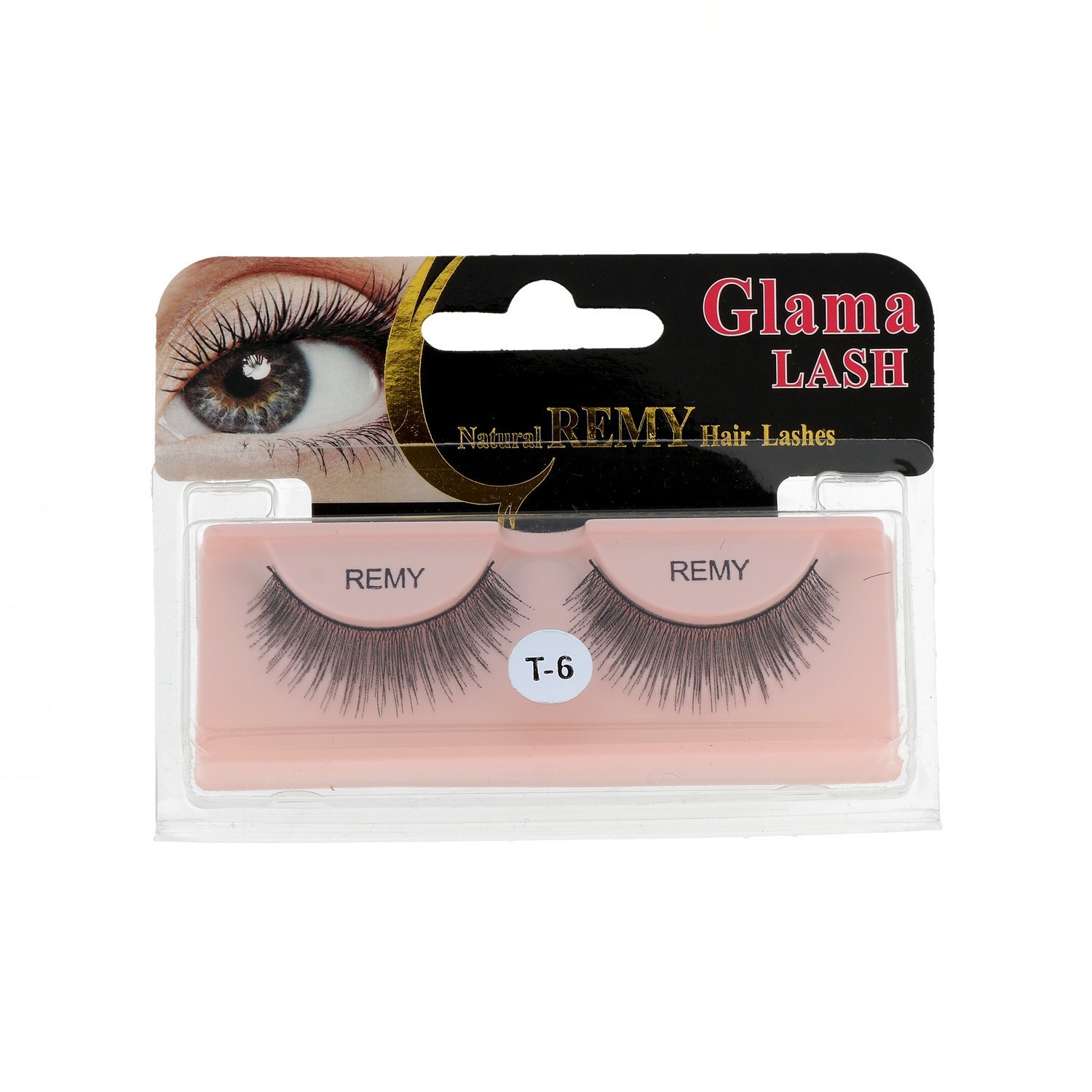 Lb Glama Lash Natural Remy Hair Lash (T6)