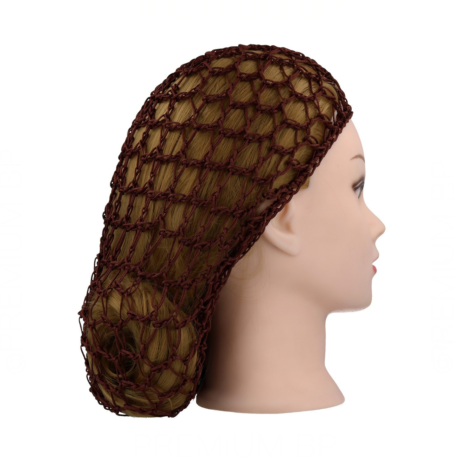 Lb Hair Net Thick 1U (Hnt001-Brown)