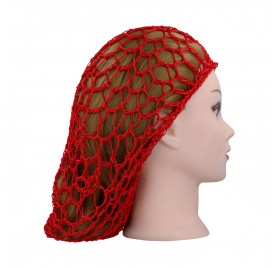 Lb Hair Net Thick 1U (Hnt001-Red)