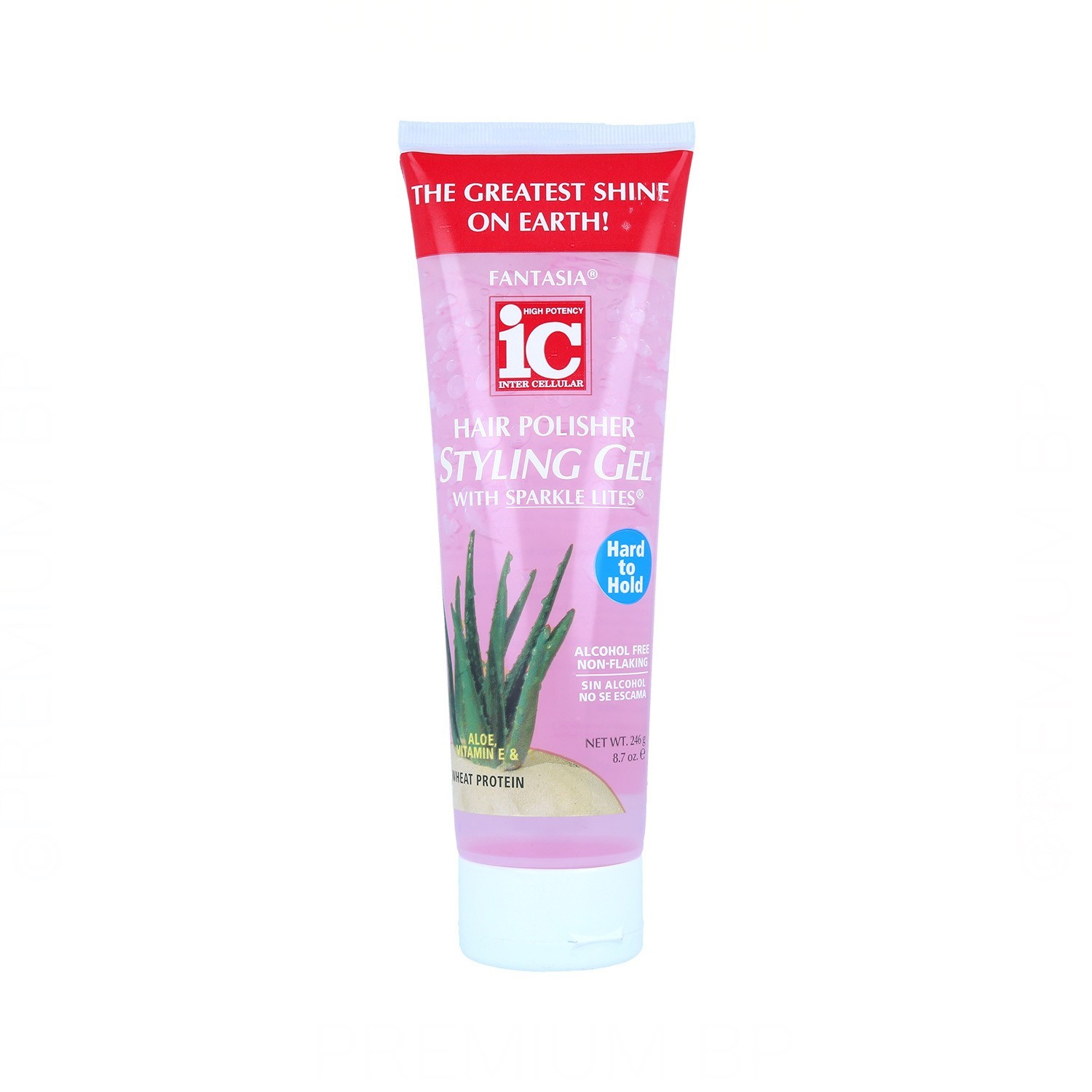 Fantasia Ic Aloe Styl Gel Hard (Rose) 246G