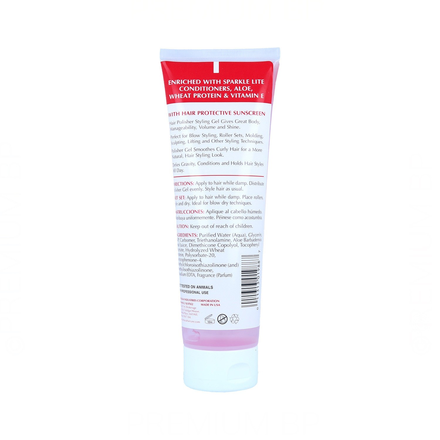 Fantasia Ic Aloe Styl Gel Hard (Pink) 246G