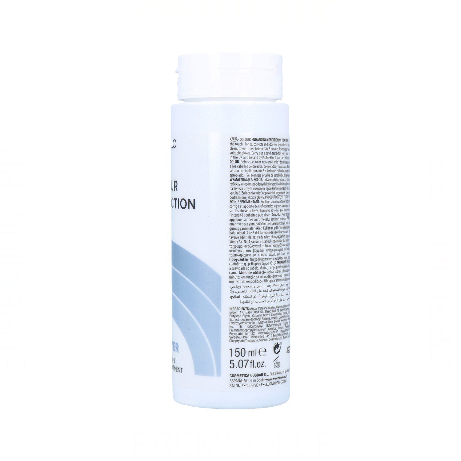 Montibello Color Resurrection Ice Plata 150 ml