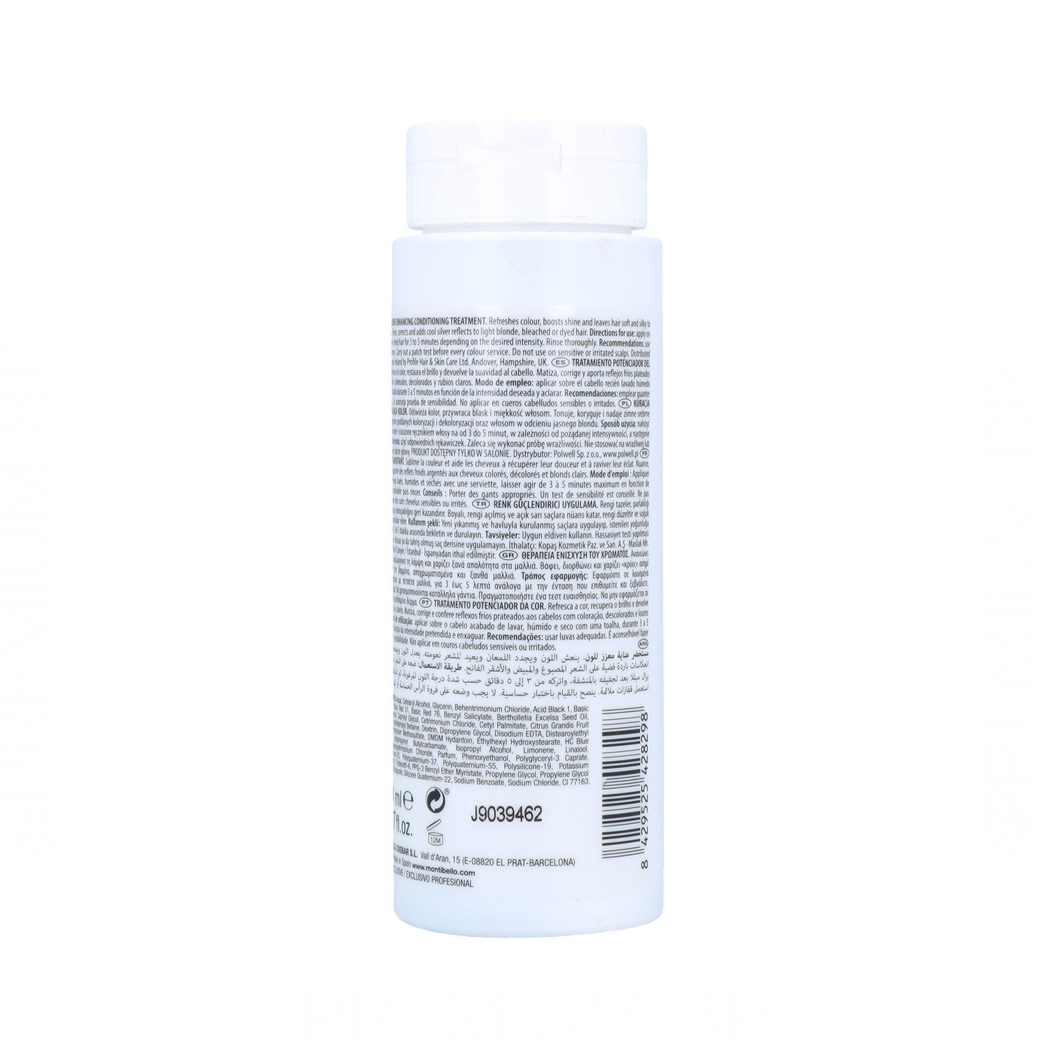 Montibello Color Resurrection Ice Plata 150 ml