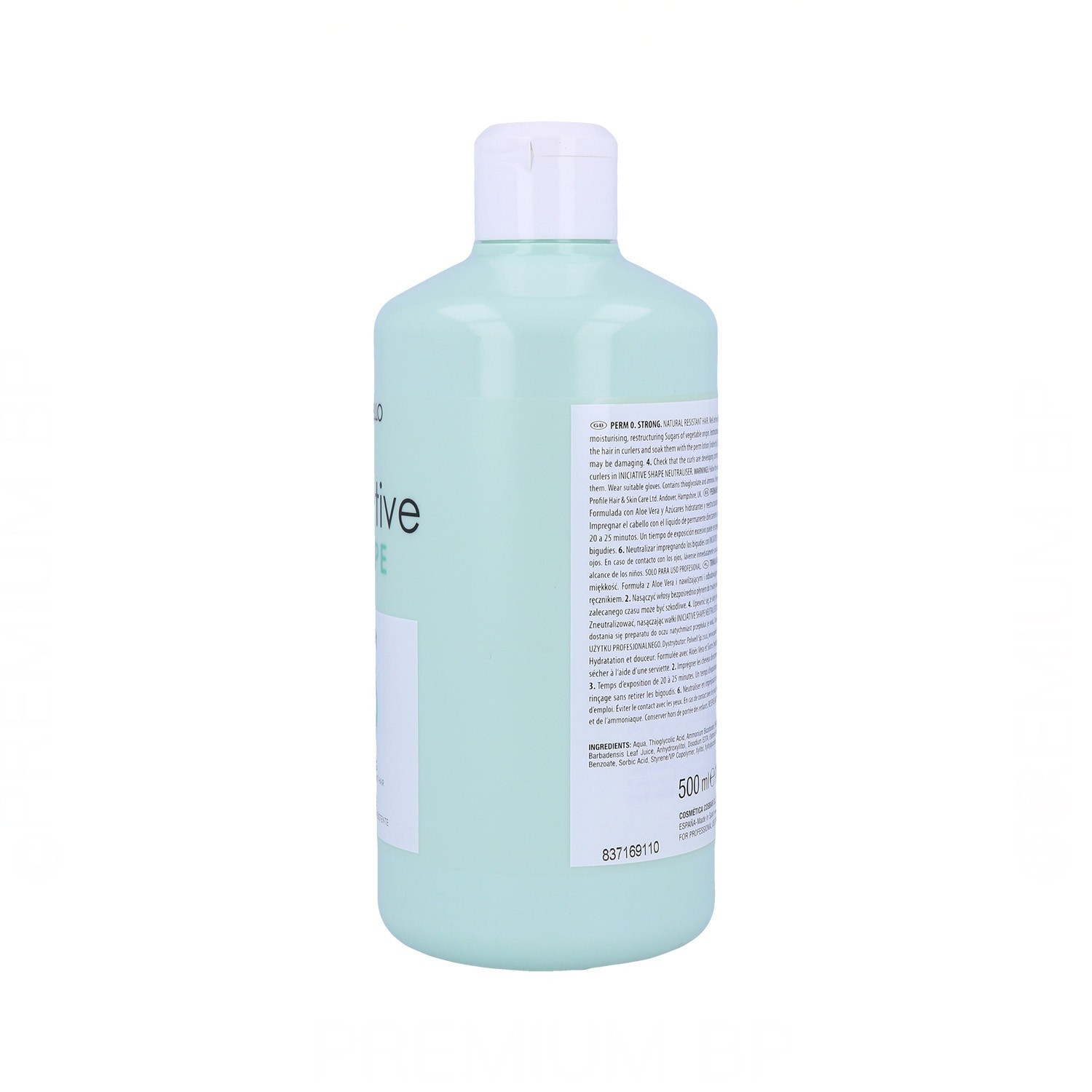 Montibello Iniciative Shape Perm N.0 Fuerte 500 ml