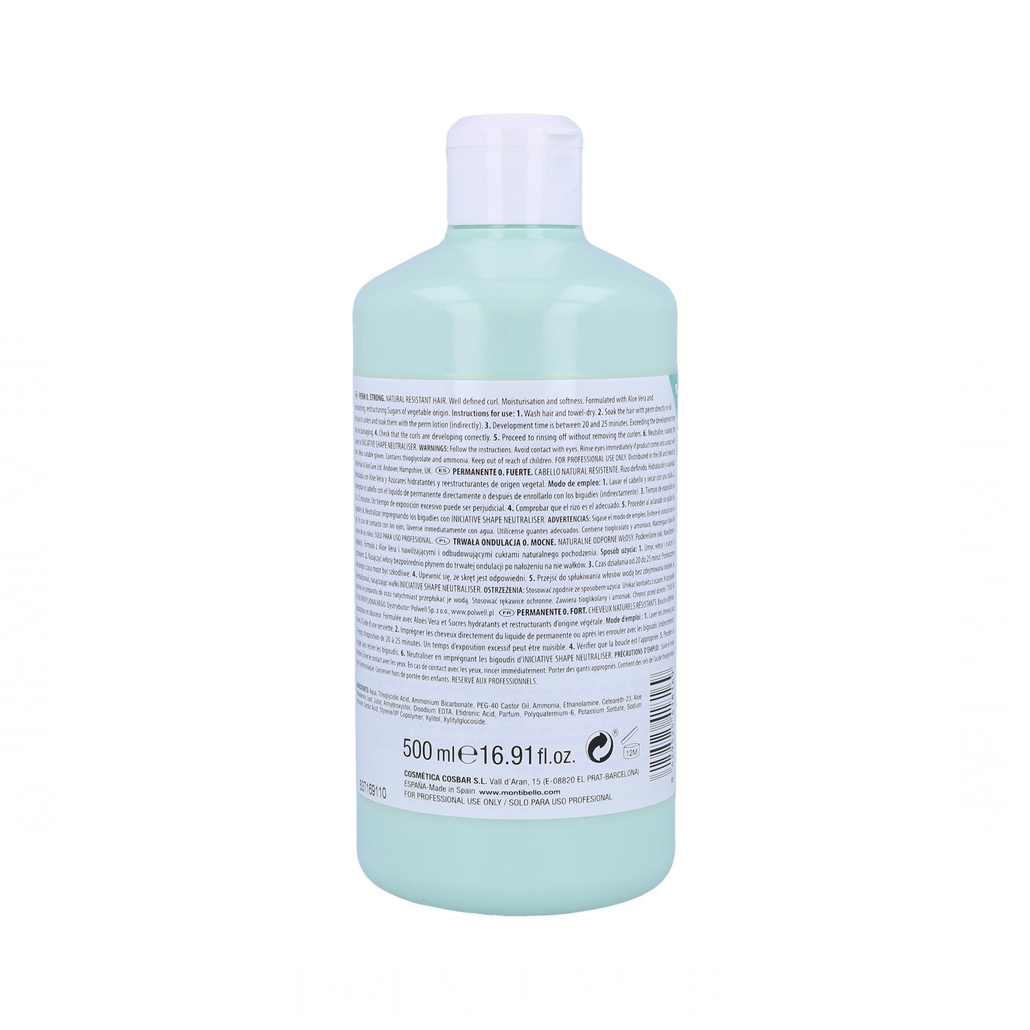 Montibello Iniciative Shape Perm N.0 Strong 500 ml