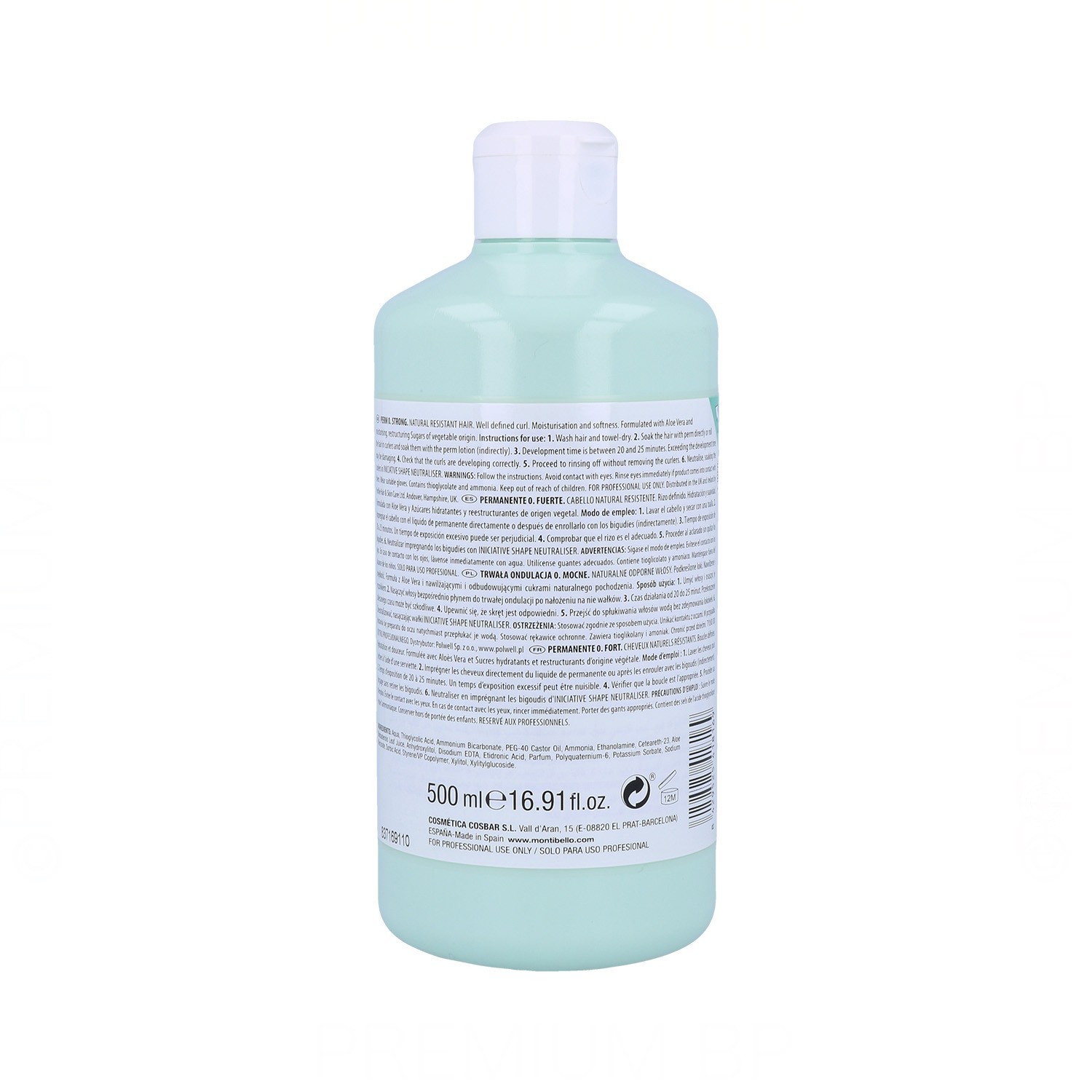 Montibello Iniciative Shape Perm N.0 Fuerte 500 ml