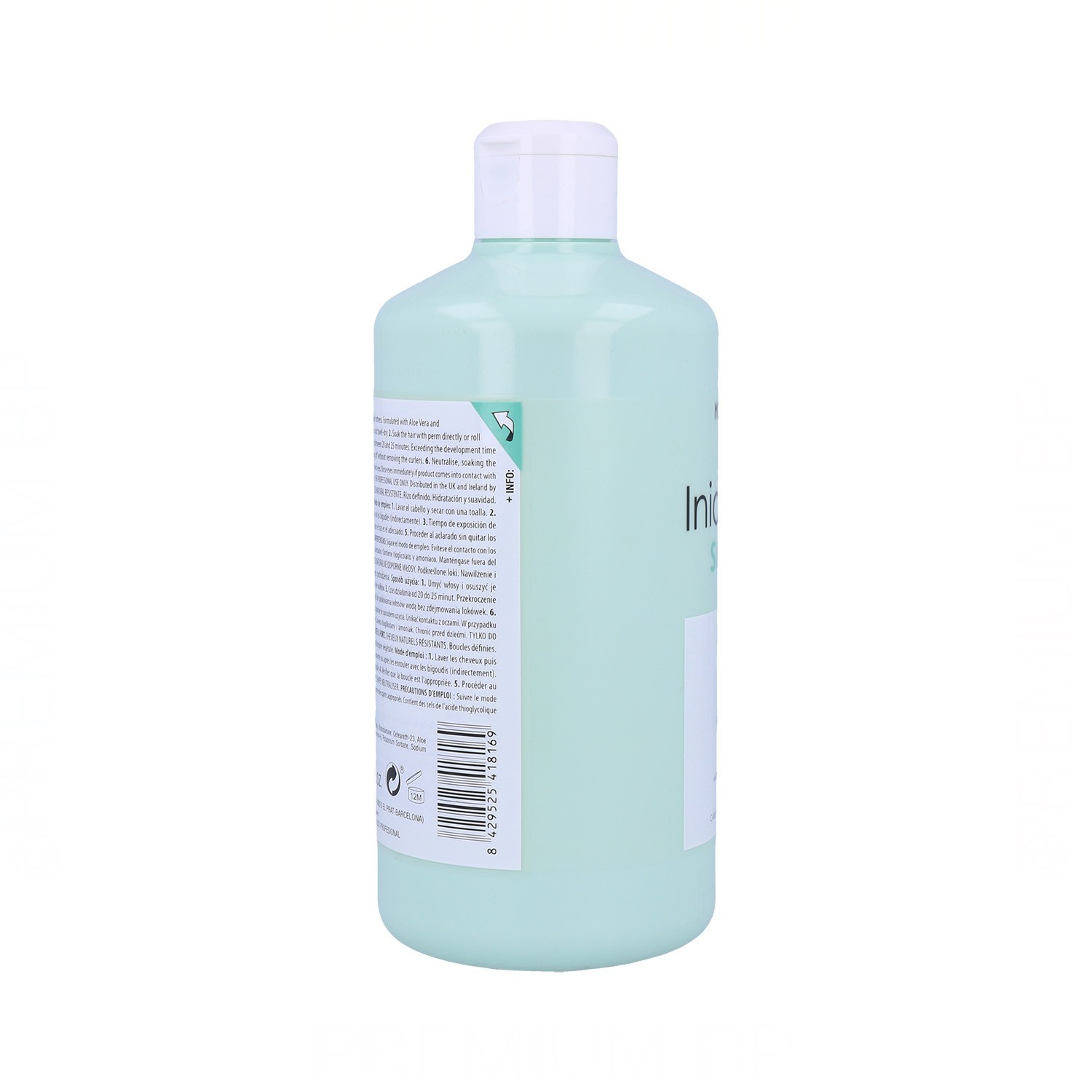 Montibello Iniciative Shape Perm N.0 Fuerte 500 ml