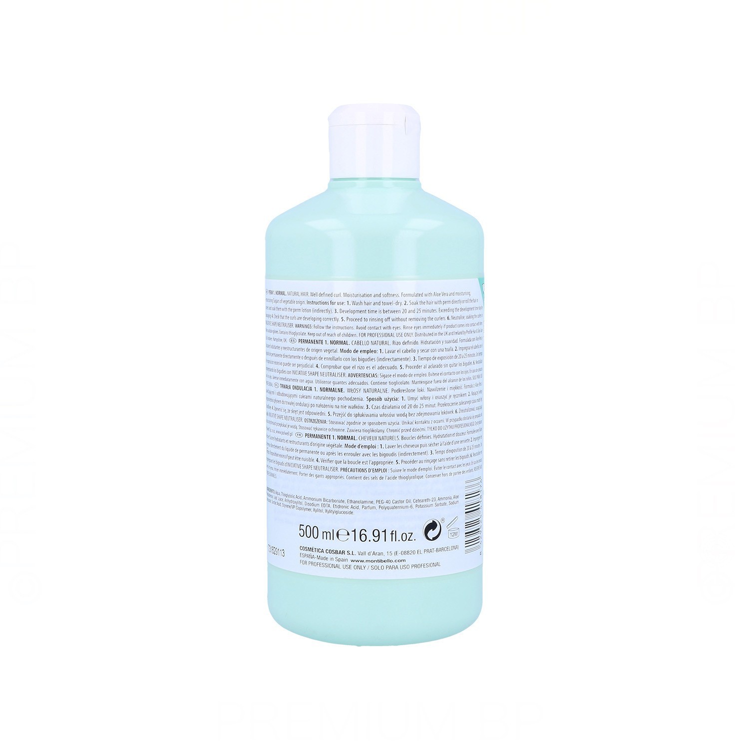 Montibello Iniciative Shape Perm N.1 Normal 500 ml