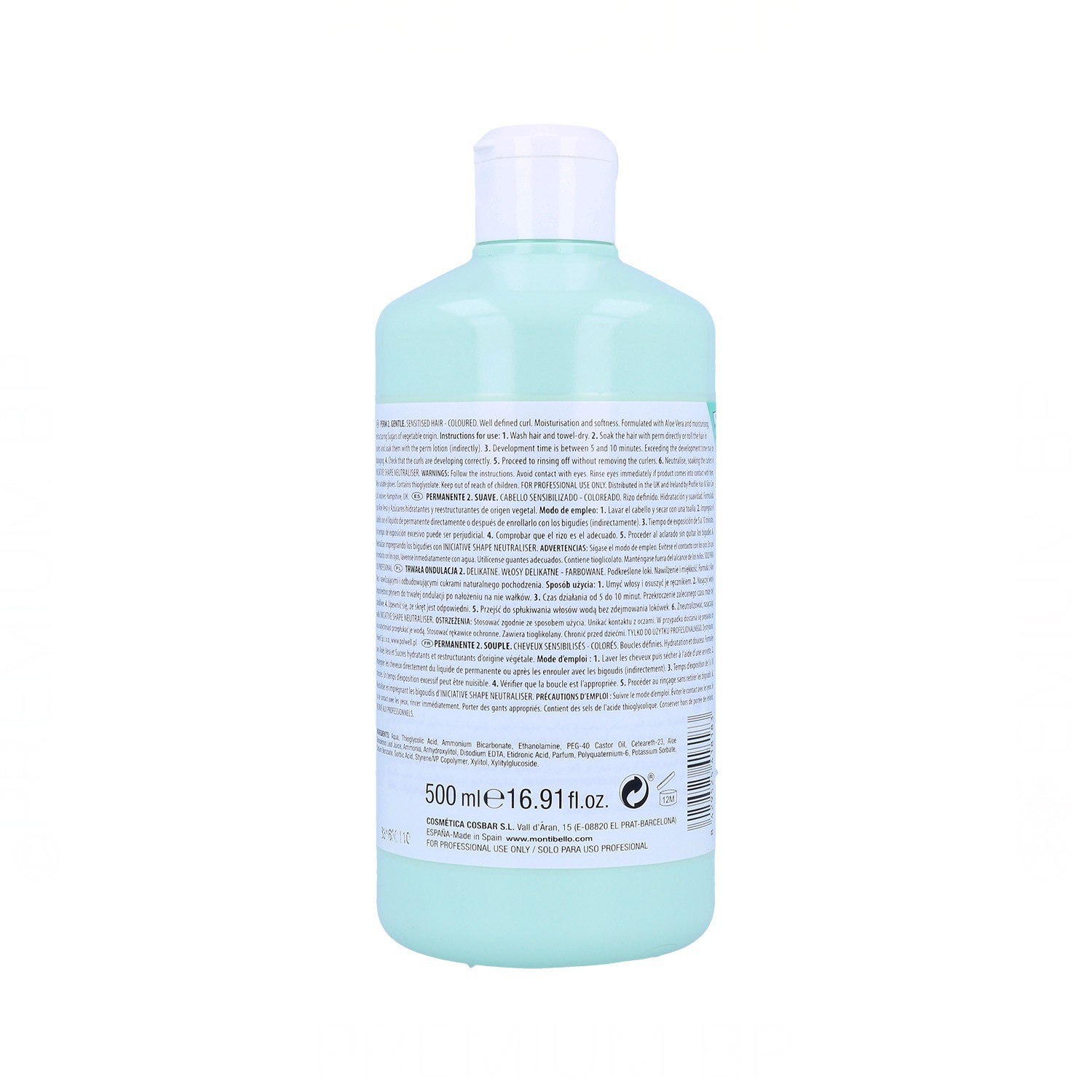 Montibello Iniciative Shape Perm N.2 Suave 500 ml