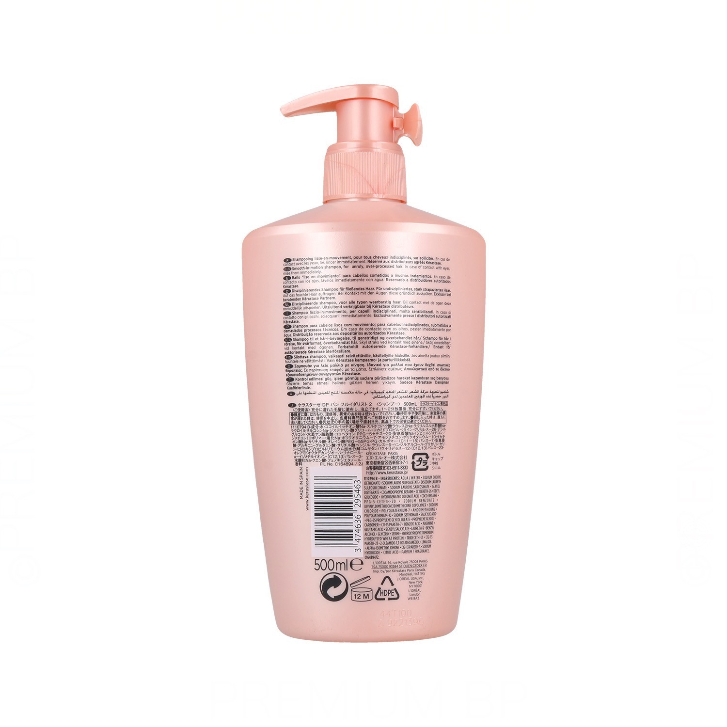 Kerastase Discipline Fluidealiste Bain/Champú Sin Sulfato 500 ml