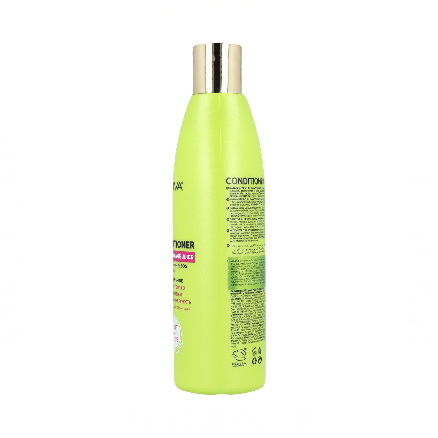 Kativa Keep Curl Acondicionador 250 ml