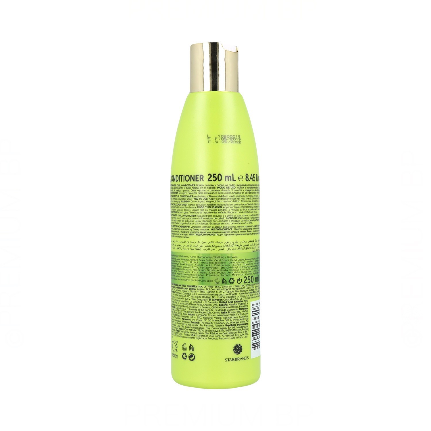 Kativa Keep Curl Acondicionador 250 ml