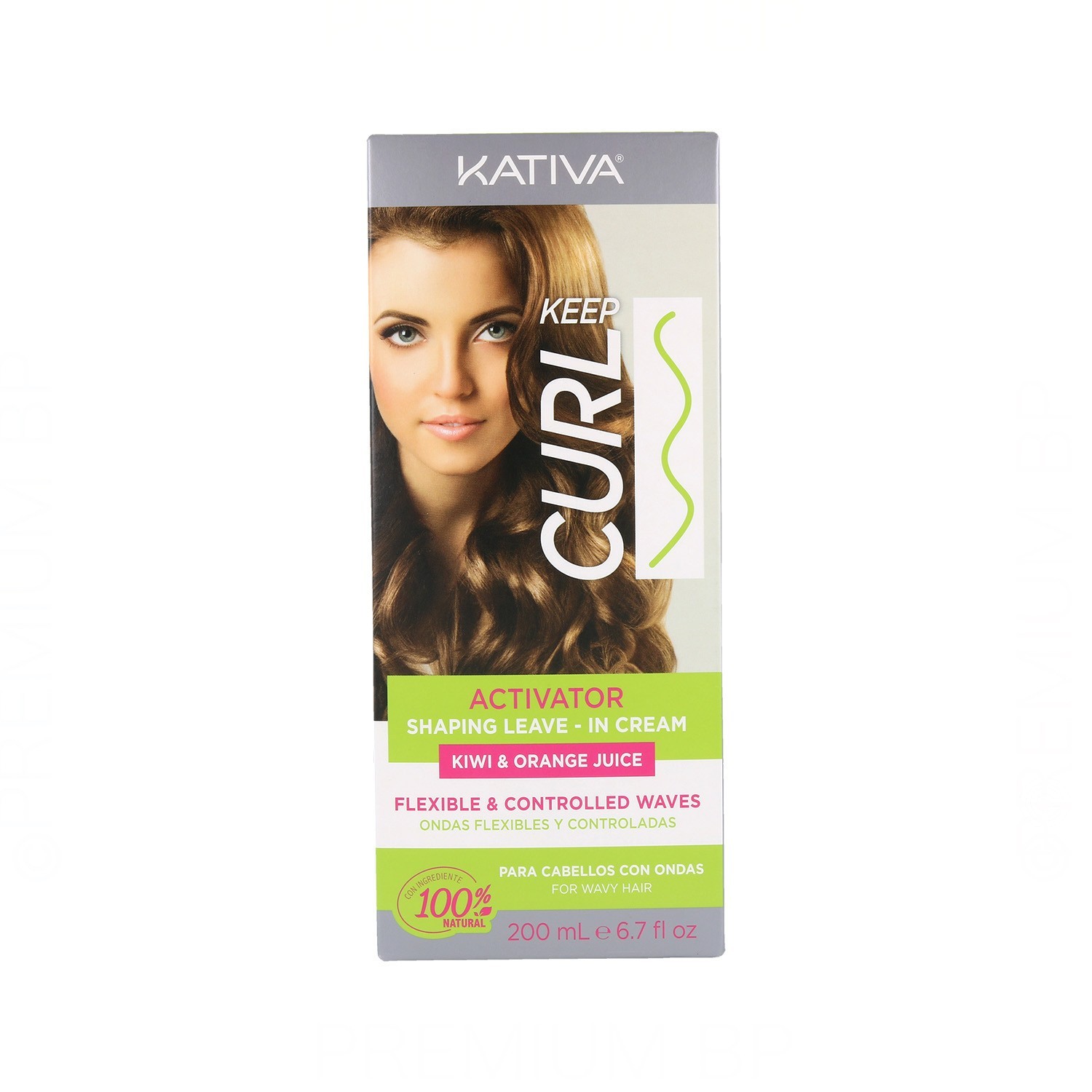 Kativa Keep Curl Activator Leave In Crema 200 ml Kativa Keep Curl Activator Leave In Crema 200 ml