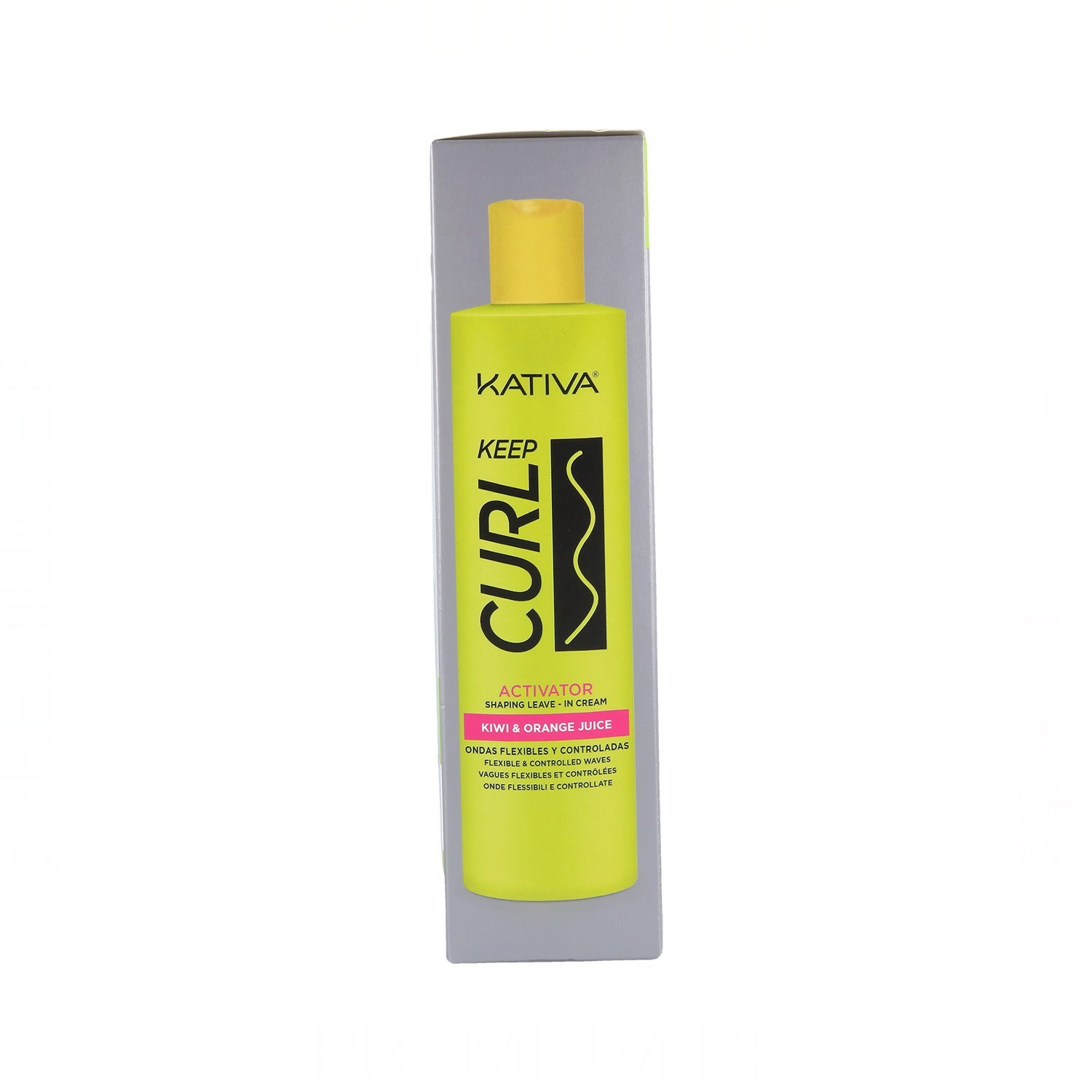 Kativa Keep Curl Activator Leave In Cream 200 ml