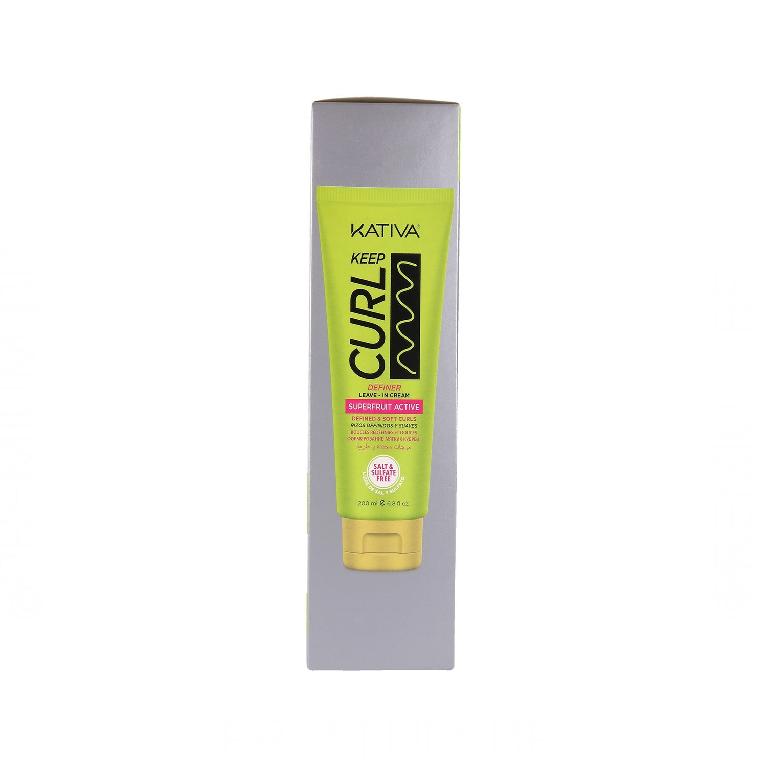 Kativa Keep Curl Definer Leave In Cream 200 ml