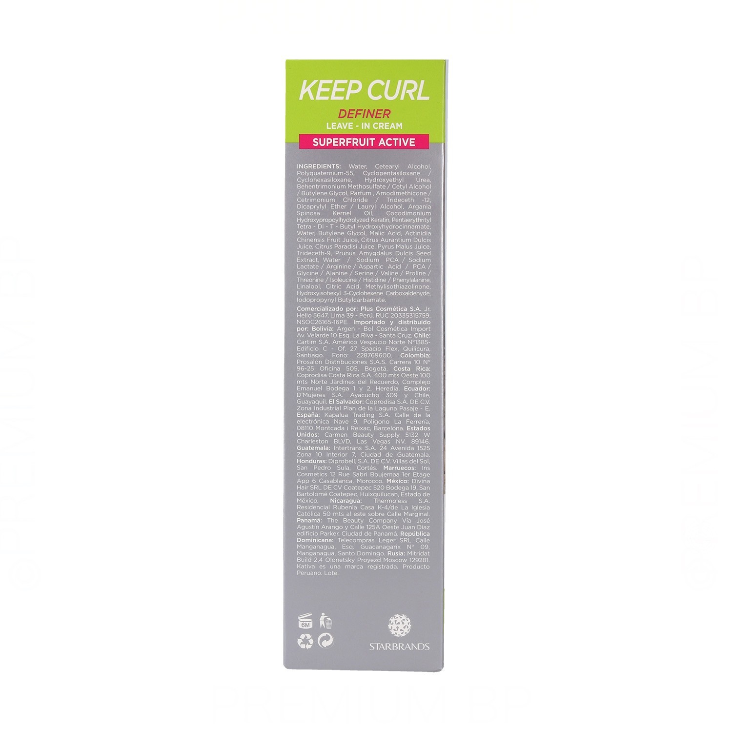 Kativa Keep Curl Definer Leave In Cream 200 ml