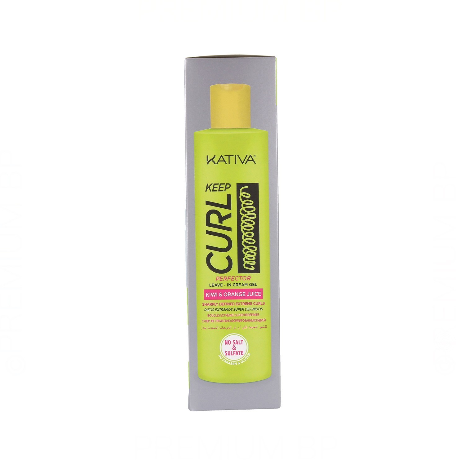 Kativa Keep Curl Perfector Leave In Crema Gel 200 ml