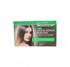 Kativa Raddrizzamento Senza Ferro Kit Xtra Shine