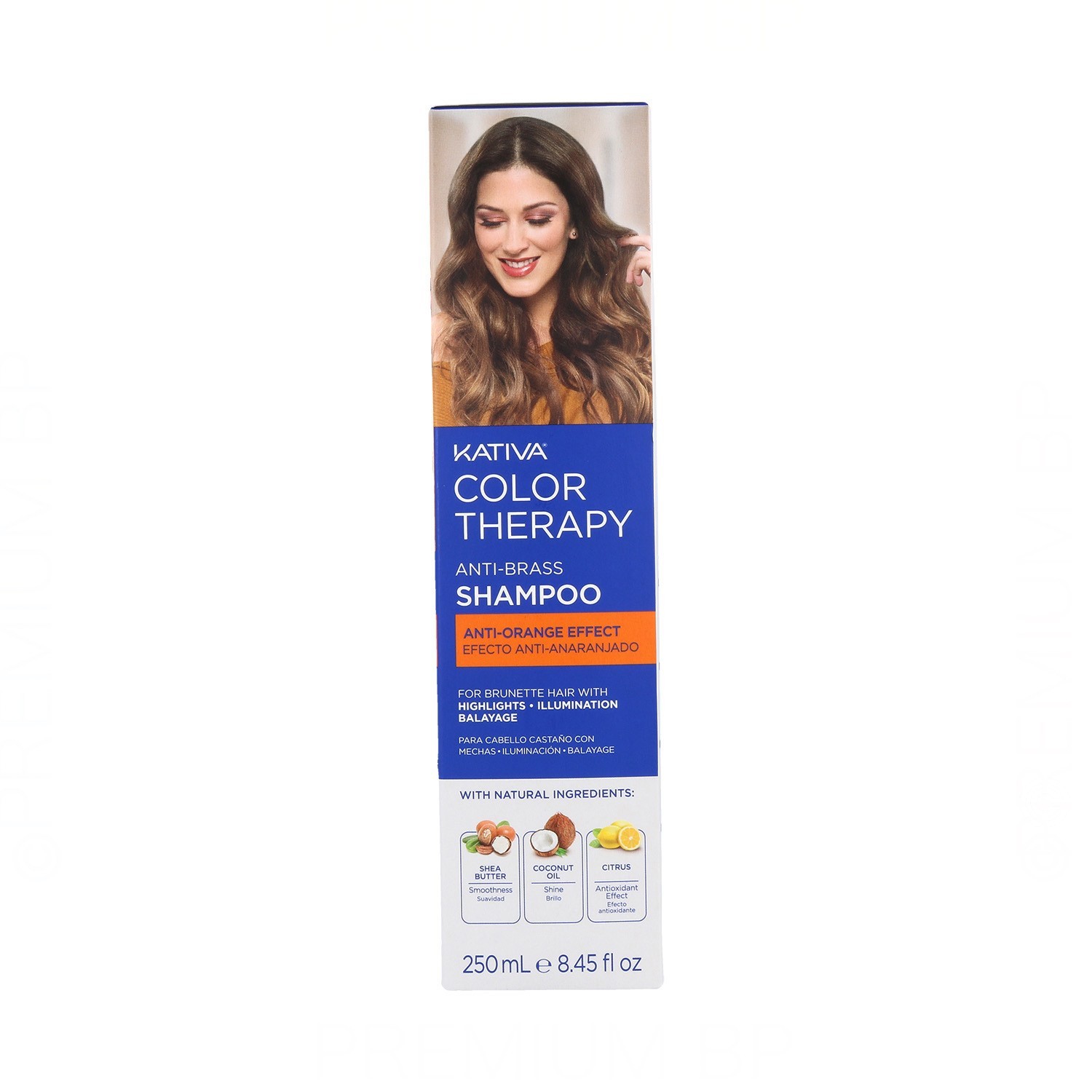 Kativa Color Therapy Anti Brass Xampu 250 ml