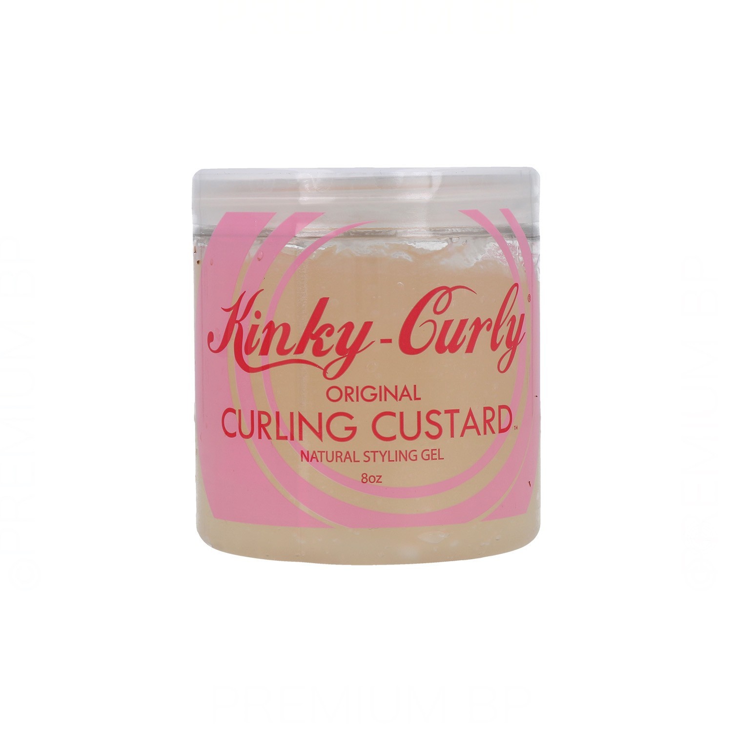 Kinky-Curly Curling Custard Styling Gel 8Oz