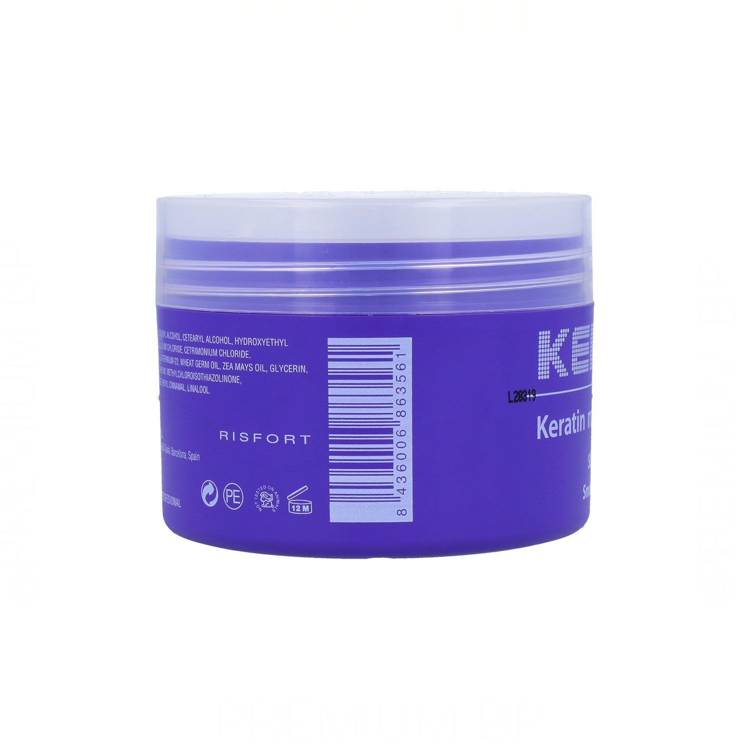 Risfort Keratin Máscara 250 ml