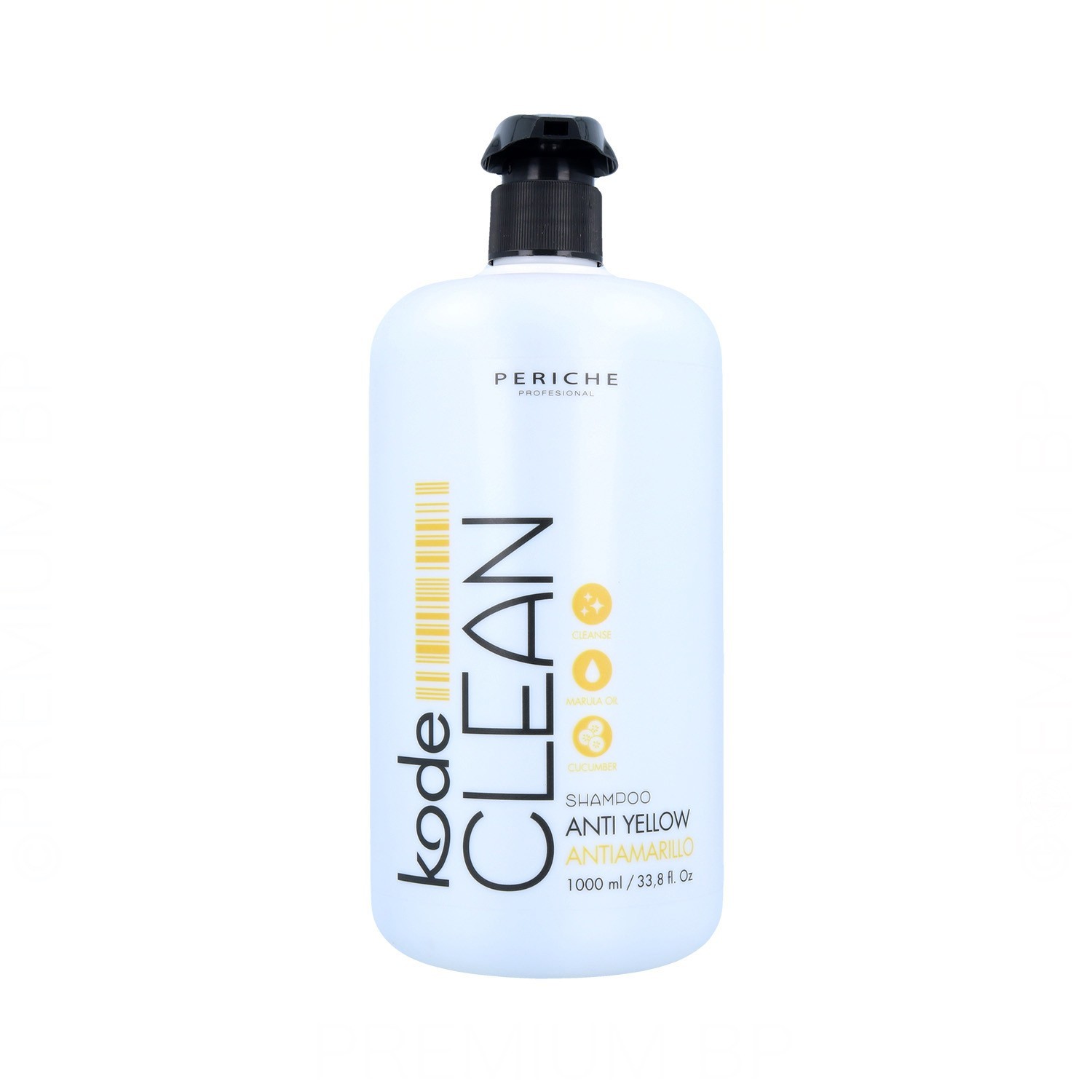 Periche Kode Clean Anti Yellow Champú 1000 ml Periche Kode Clean Anti Yellow Champú 1000 ml