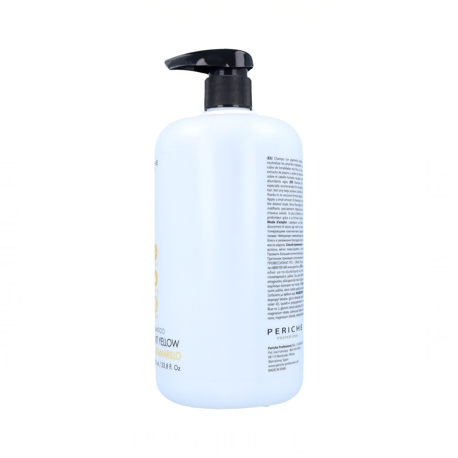 Periche Kode Clean Anti Yellow Champú 1000 ml