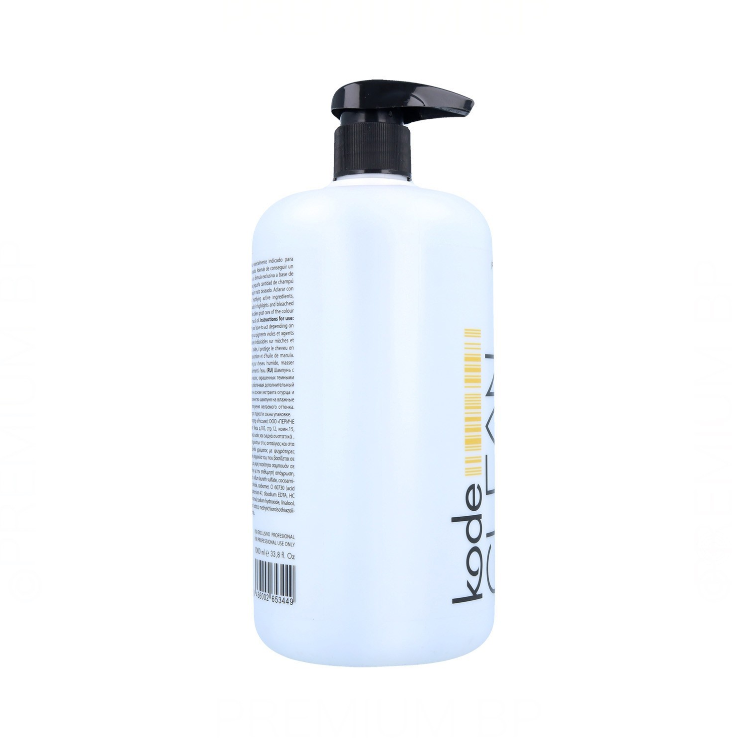 Periche Kode Clean Anti Yellow Champú 1000 ml