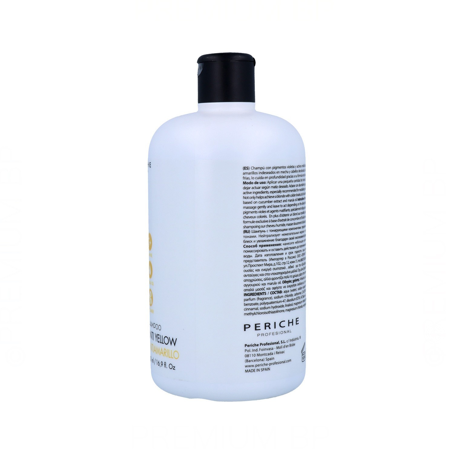 Periche Kode Clean Anti Giallo Shampoo 500 ml