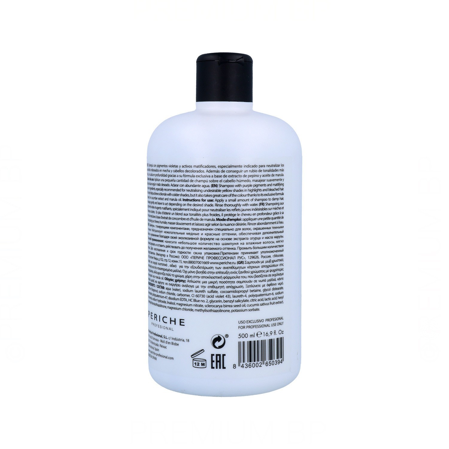 Periche Kode Clean Anti Giallo Shampoo 500 ml