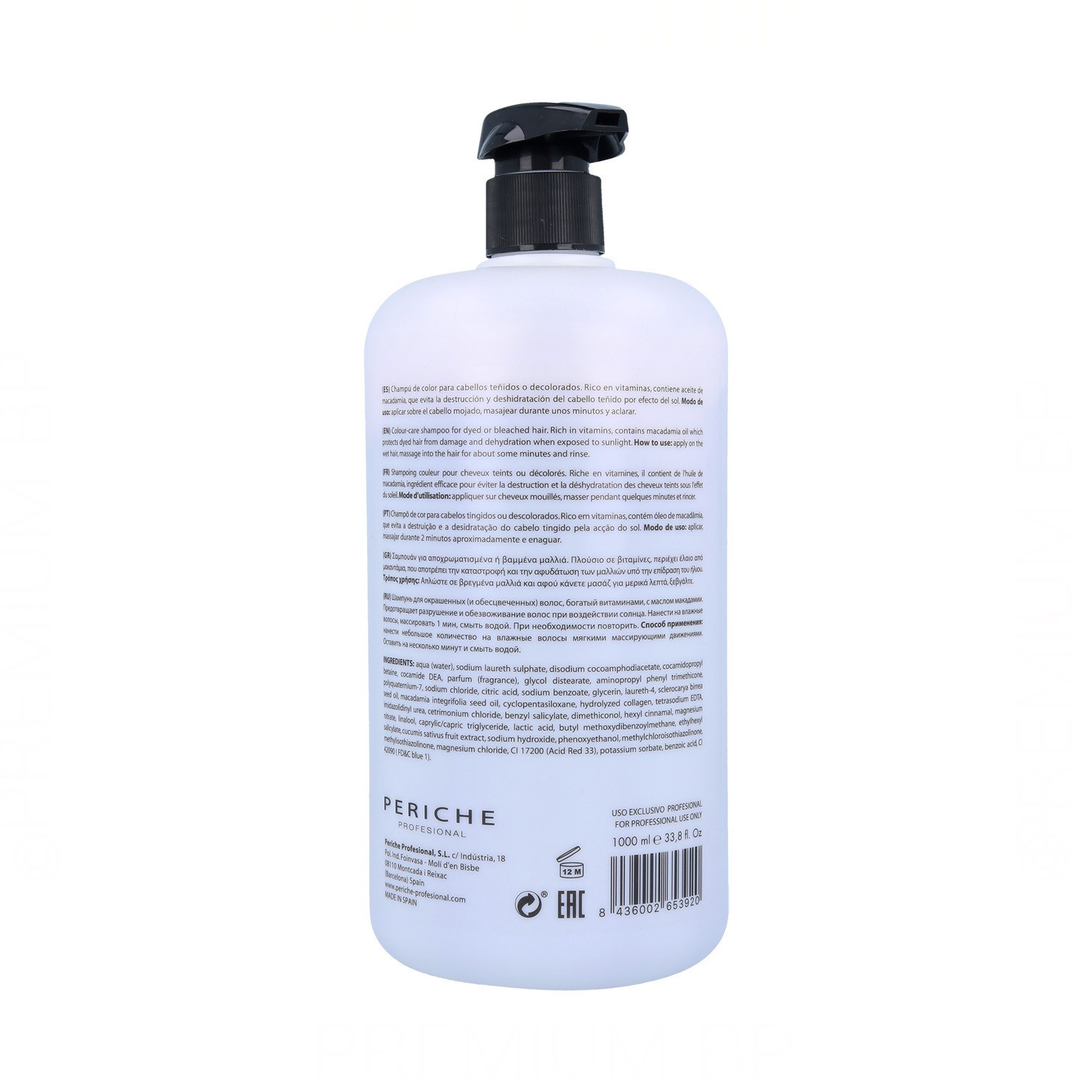 Periche Kode Klor Color Daily Care Shampoo 1000 ml