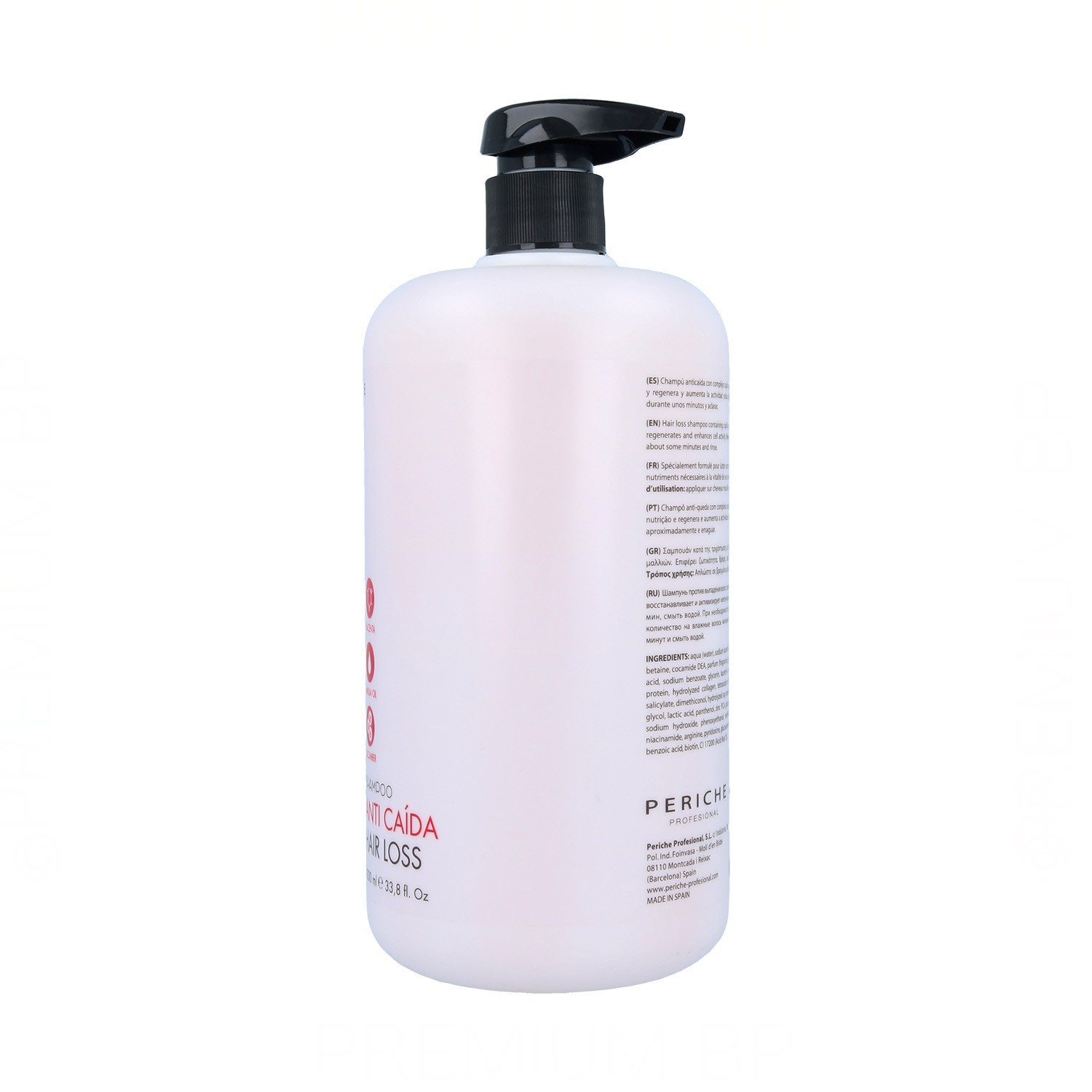 Periche Kode Kske Anti Caida/Hair Loss Champú 1000 ml