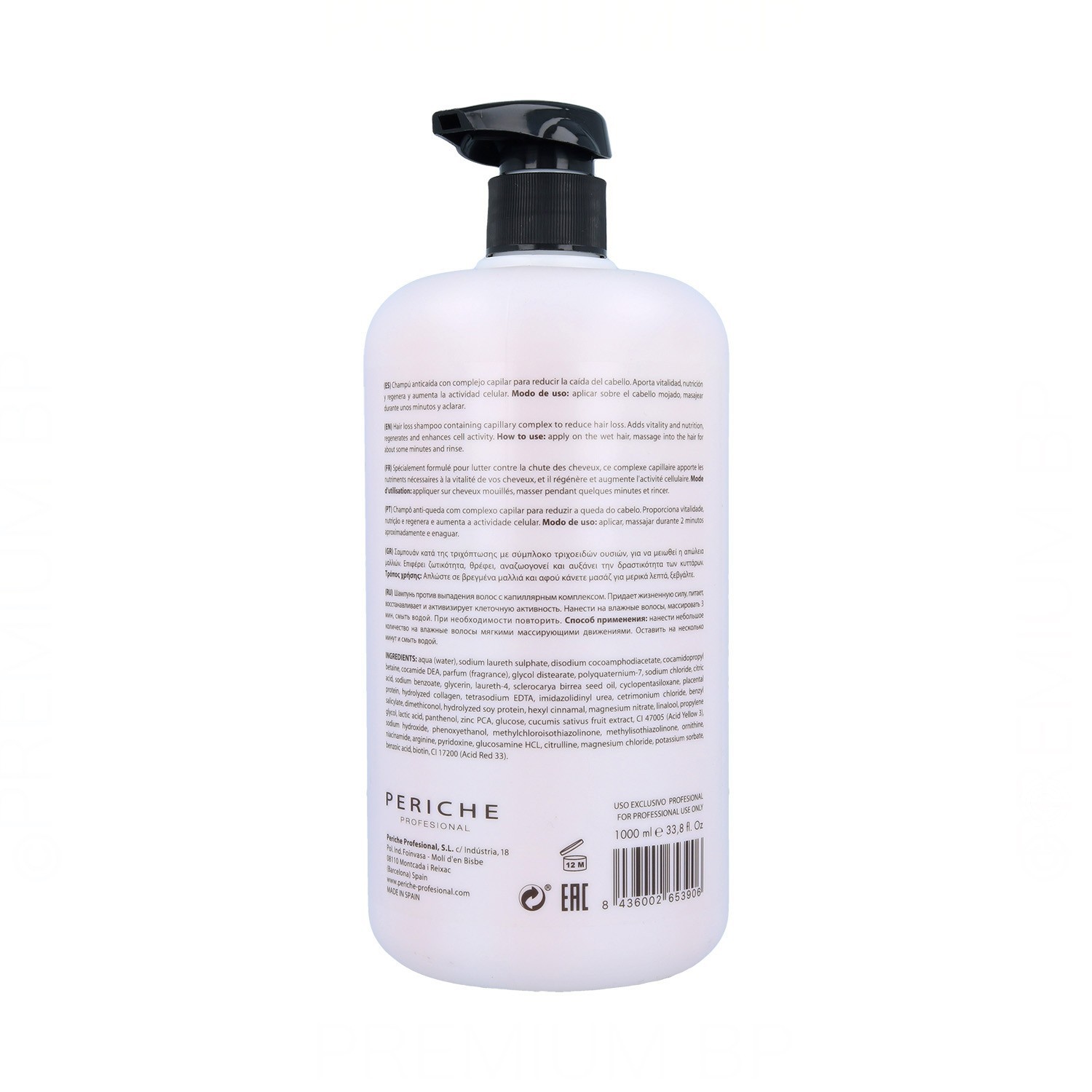 Periche Kode Kske Anti Caida/Hair Loss Champú 1000 ml