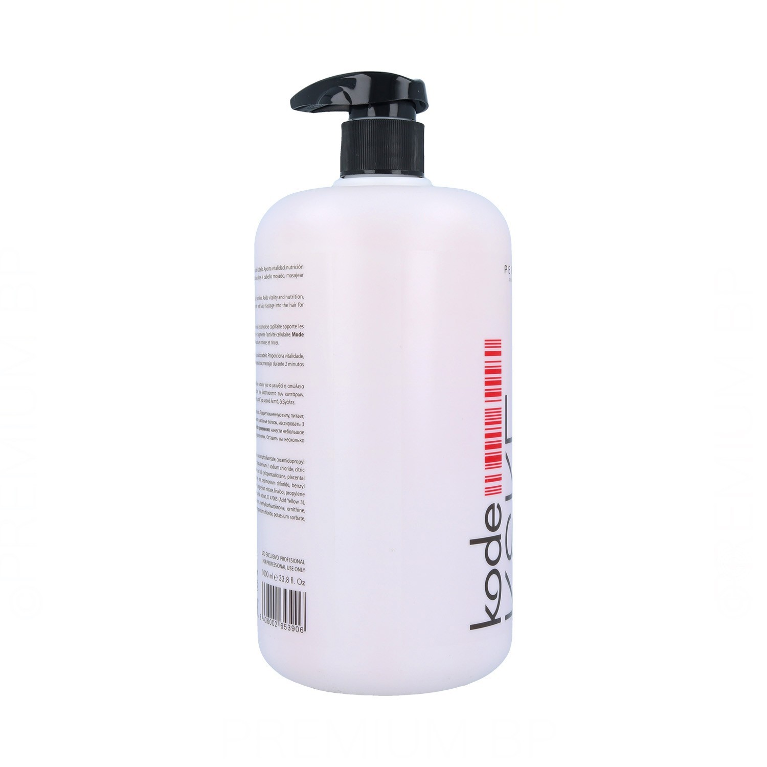 Periche Kode Kske Anti Caida/Hair Loss Champú 1000 ml