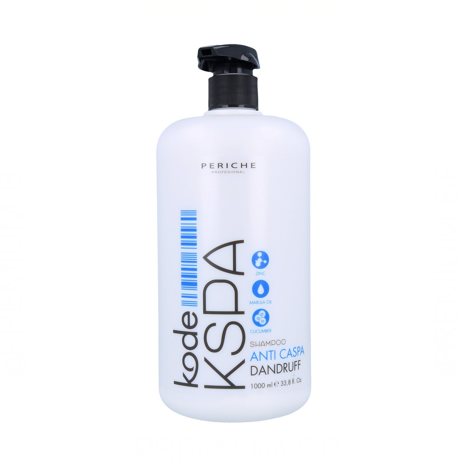 Periche Kode Kspa Anti Caspa/Dandruff Champú 1000 ml