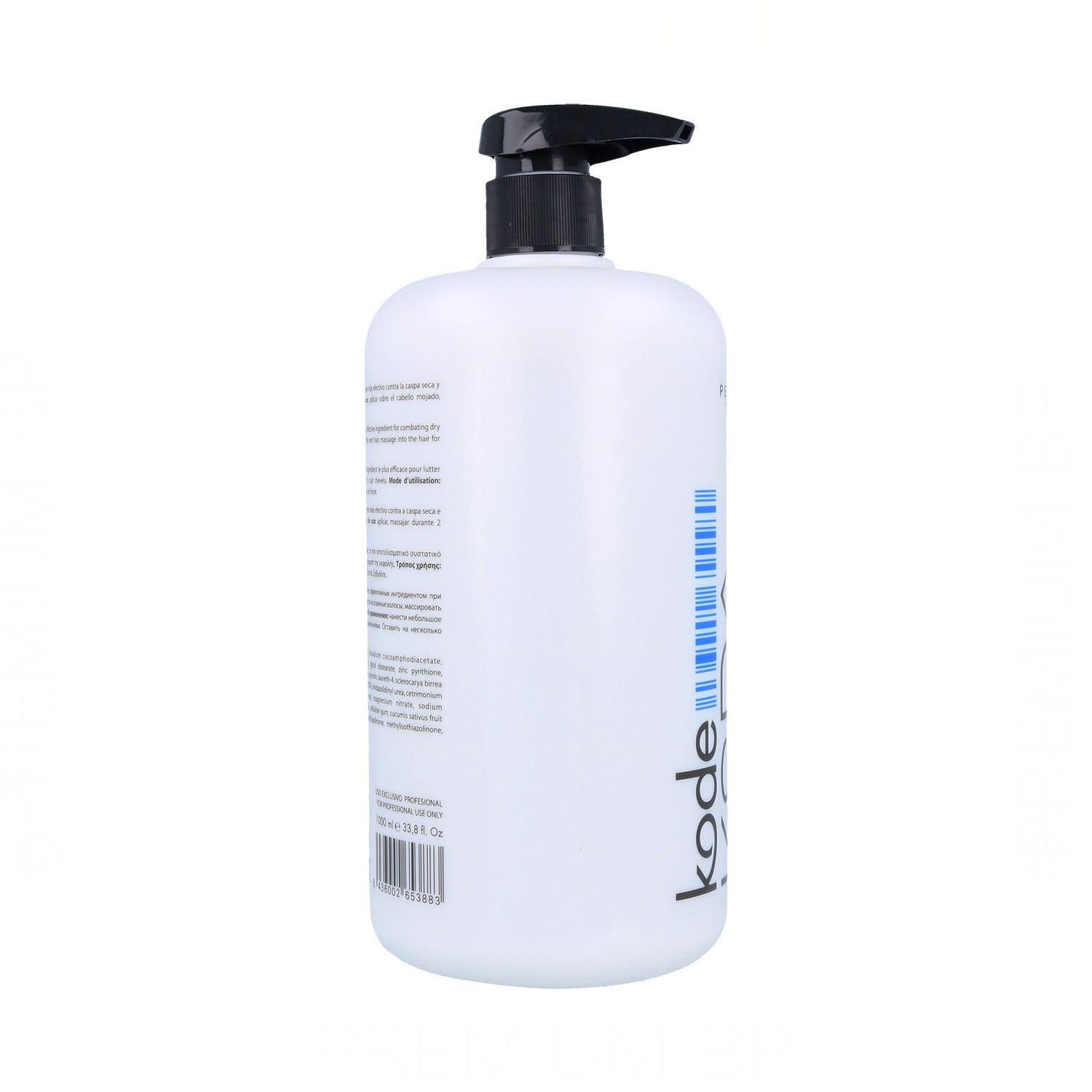 Periche Kode Kspa Anti Caspa/Dandruff Champú 1000 ml