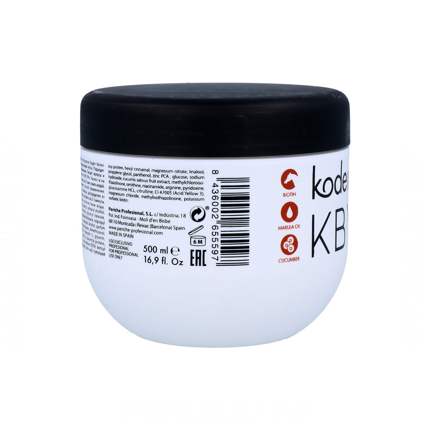 Periche Kode Kbio Repair Mascarilla 500 ml