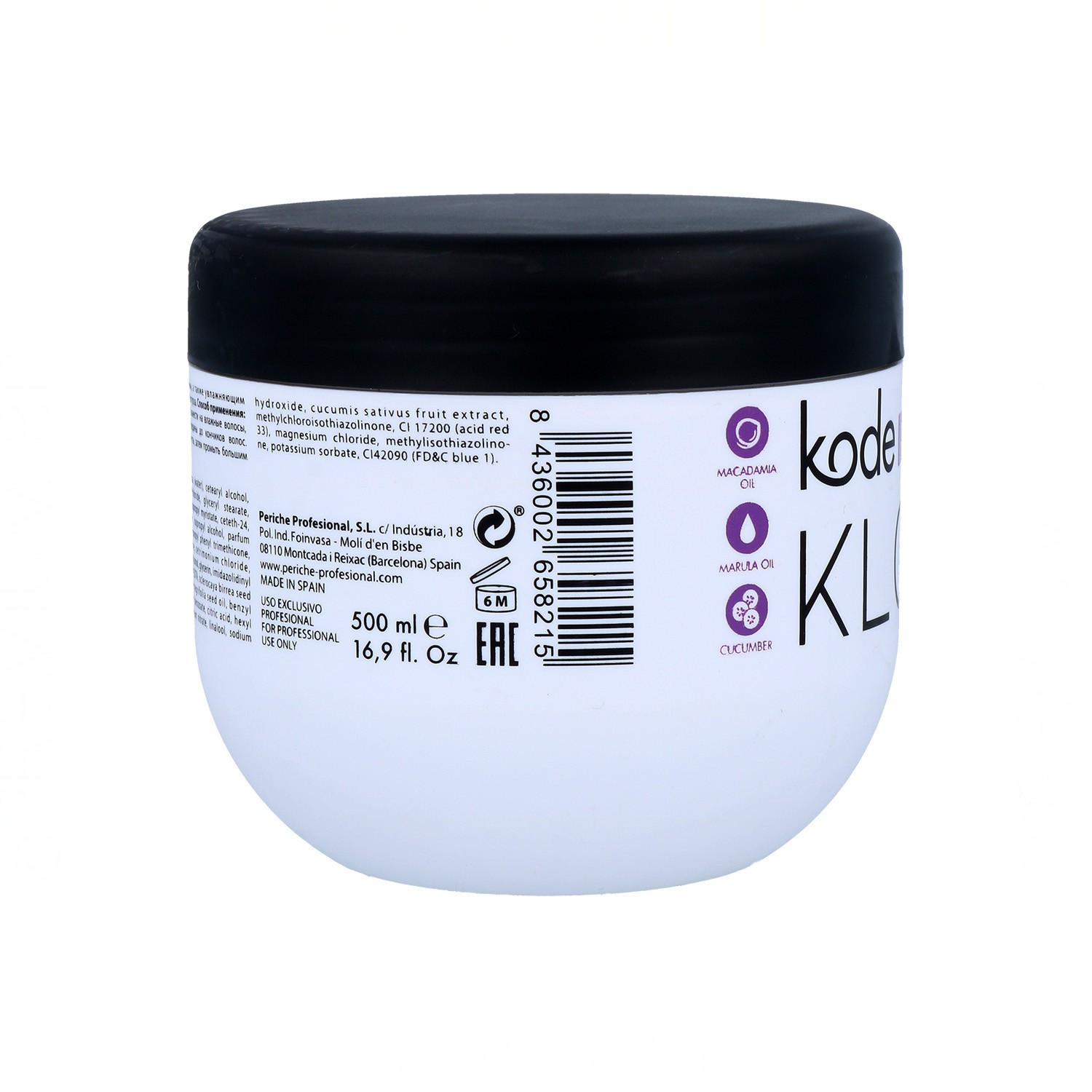 Periche Kode Klor Color Daily Care Mascarilla 500 ml