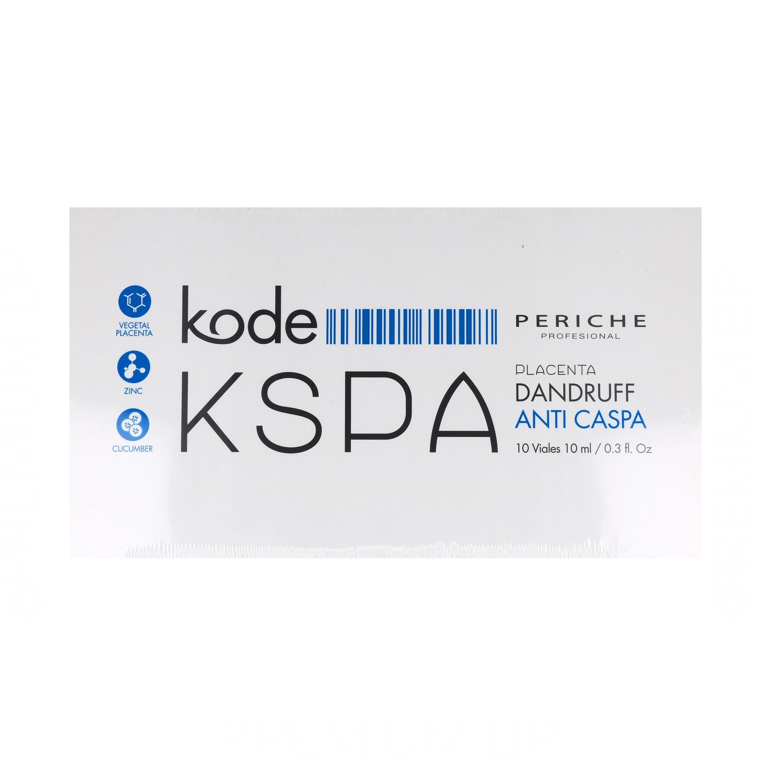 Periche Kode Kspa Placenta/Anti Caspa 10X10 ml Periche Kode Kspa Placenta/Anti Caspa 10X10 ml