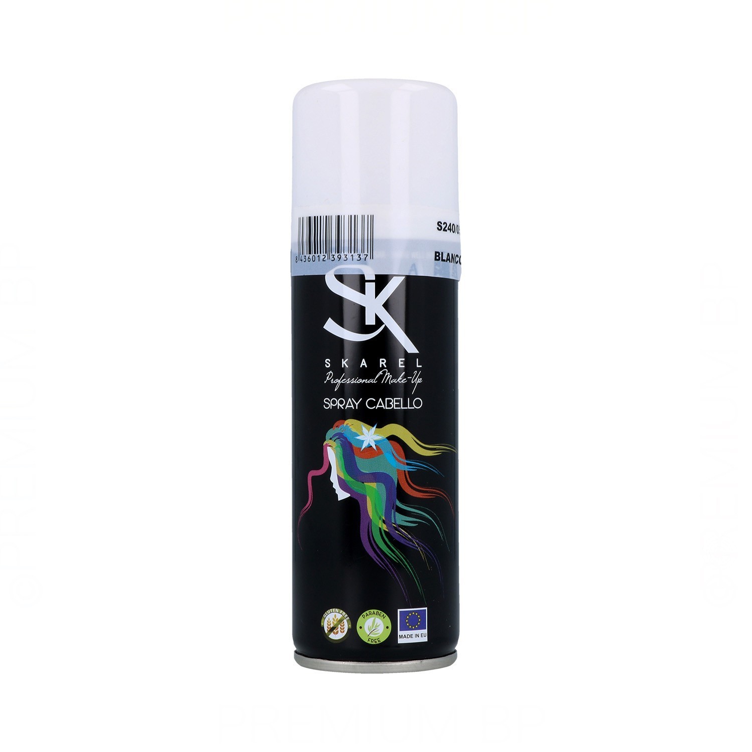 Laca Color Blanco 125 ml (L1403293Bl) Laca Color Blanco 125 ml (L1403293Bl)