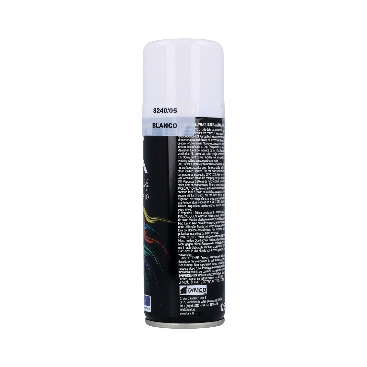 Laca Color Blanco 125 ml (L1403293Bl)