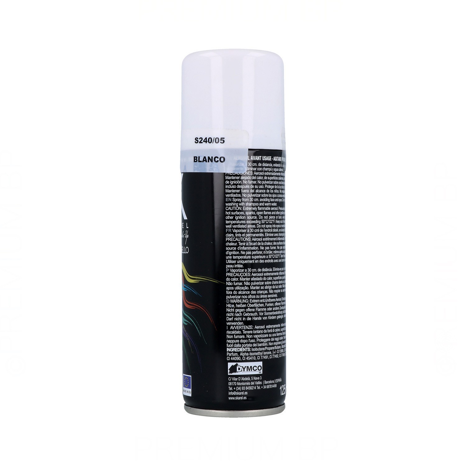 Laca Cor Branco 125 ml (L1403293Bl)