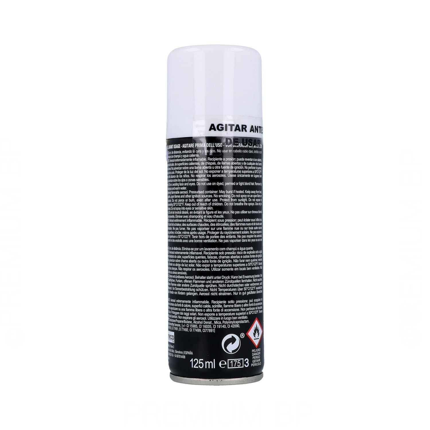 Laca Color Blanco 125 ml (L1403293Bl)