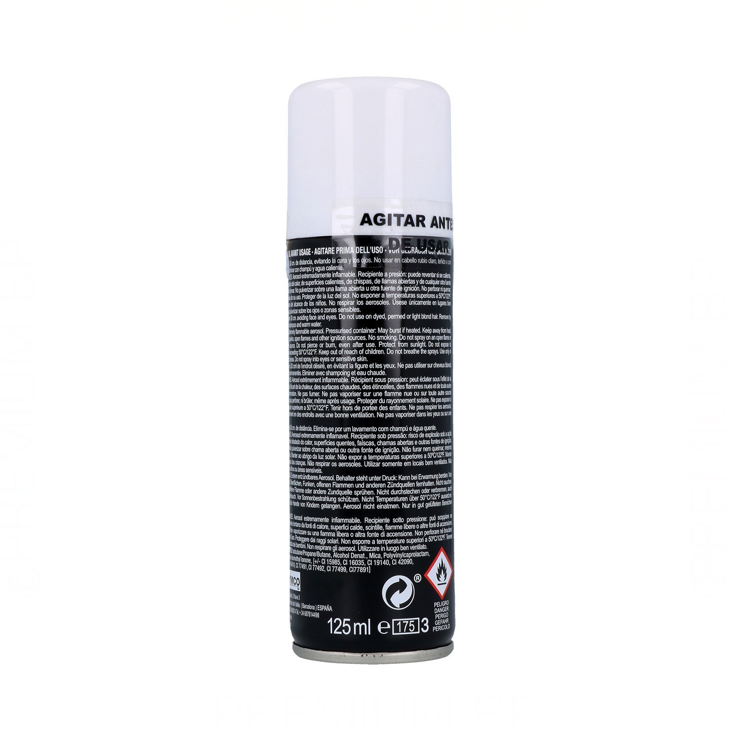 Laca Cor Branco 125 ml (L1403293Bl)