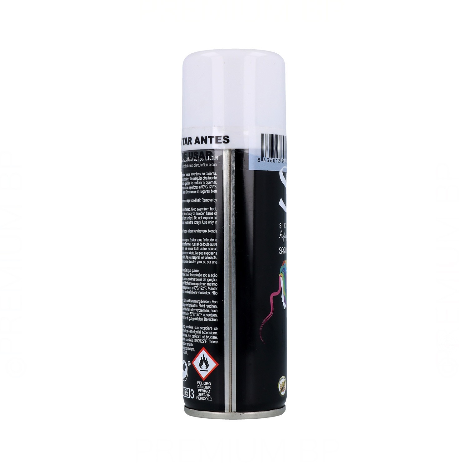 Laca Color Blanco 125 ml (L1403293Bl)