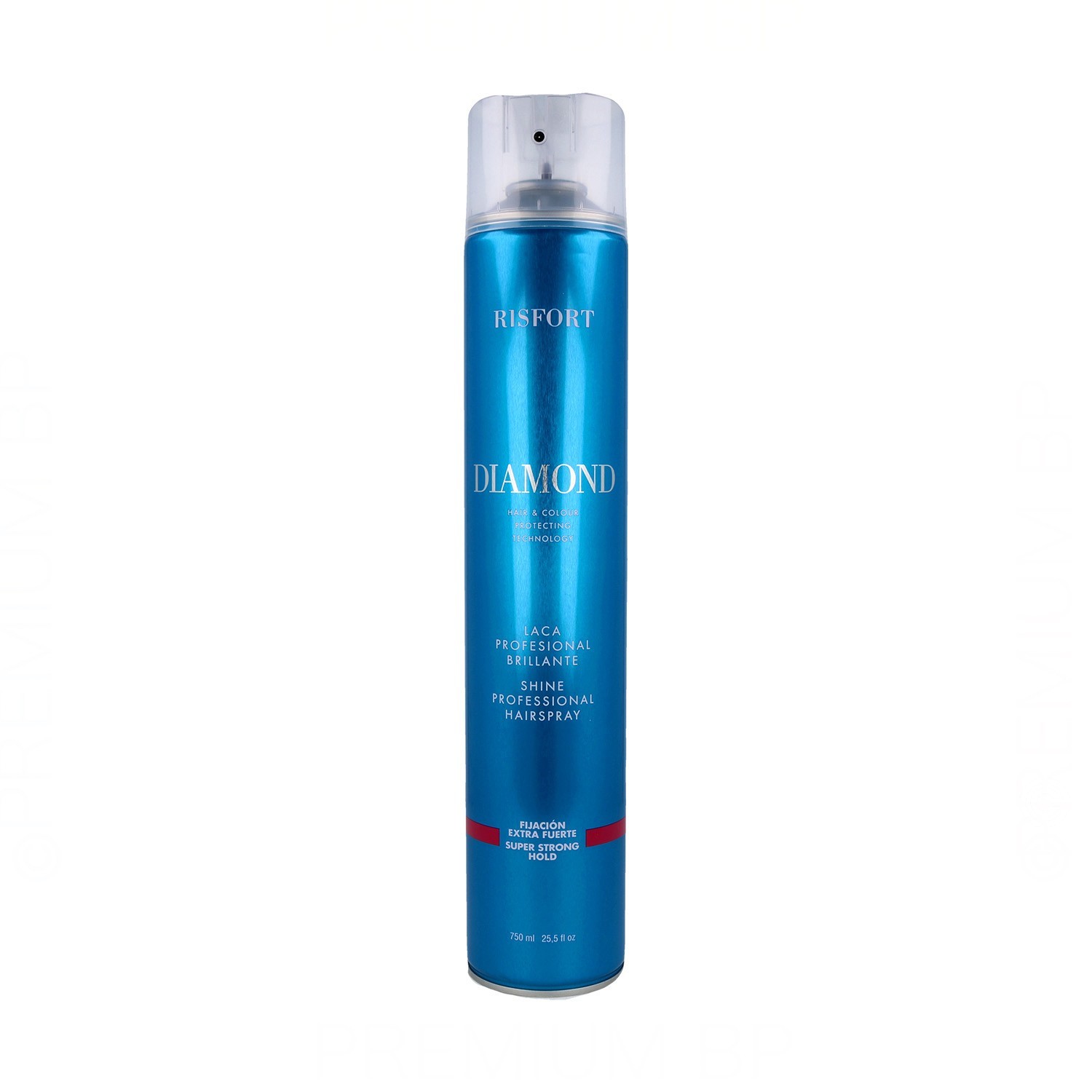 Risfort Diamond Laca/Spray Extra Fuerte 750 ml