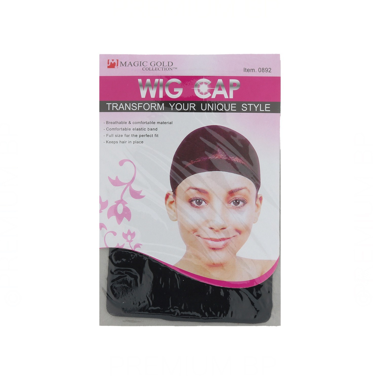 Lb Magic Gold Wig Cap (0892)