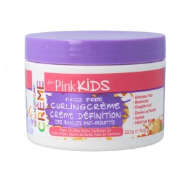 Luster Pink Kids Frizz Free Curling Creme 8Oz/227G