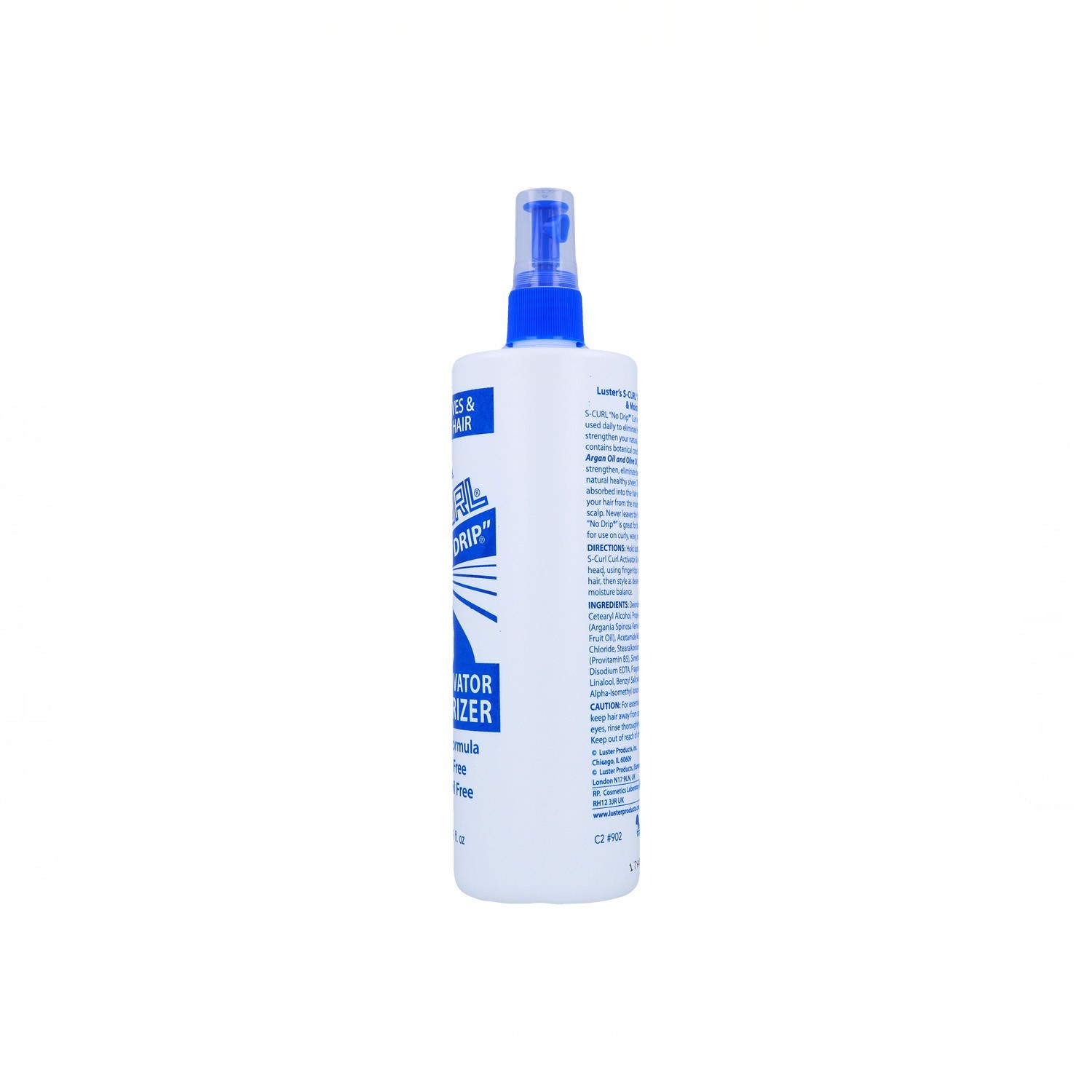 Luster's Scurl No Drip Curl Activador 473 ml